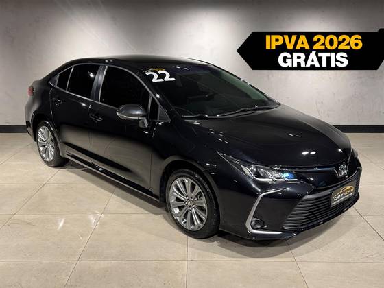 TOYOTA COROLLA 2.0 VVT-IE FLEX XEI DIRECT SHIFT